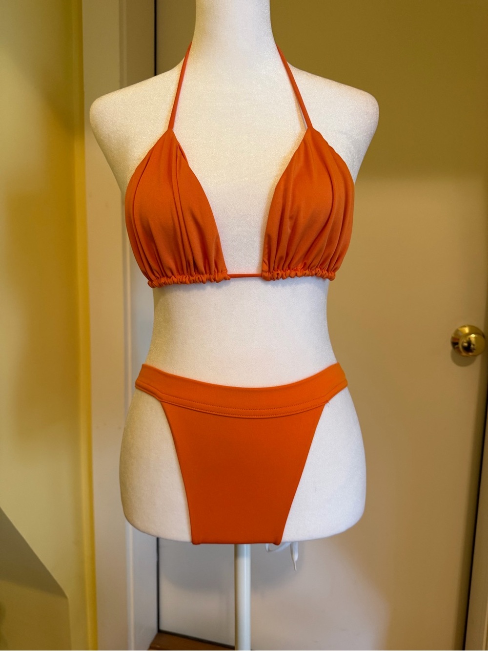 Orange Bikini 2